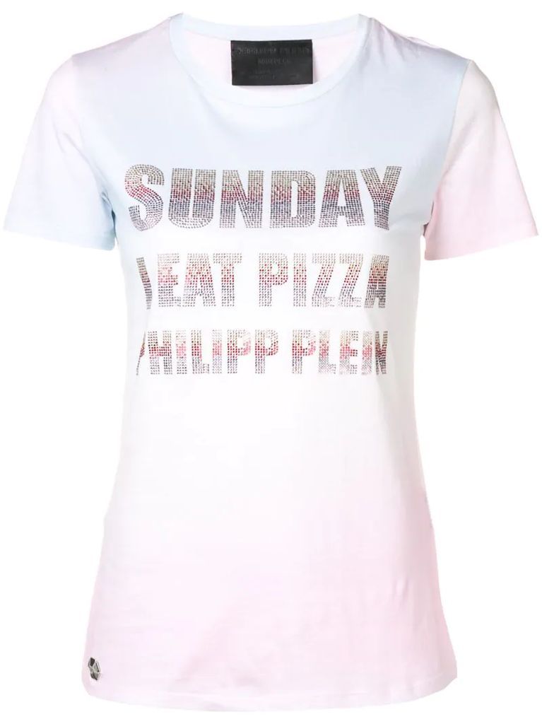 Sunday I Eat Pizza T-shirt