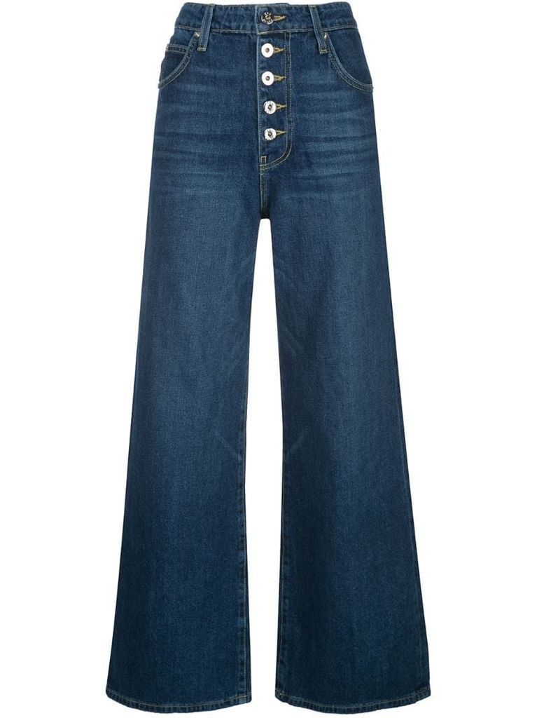 Charlotte wide leg jeans