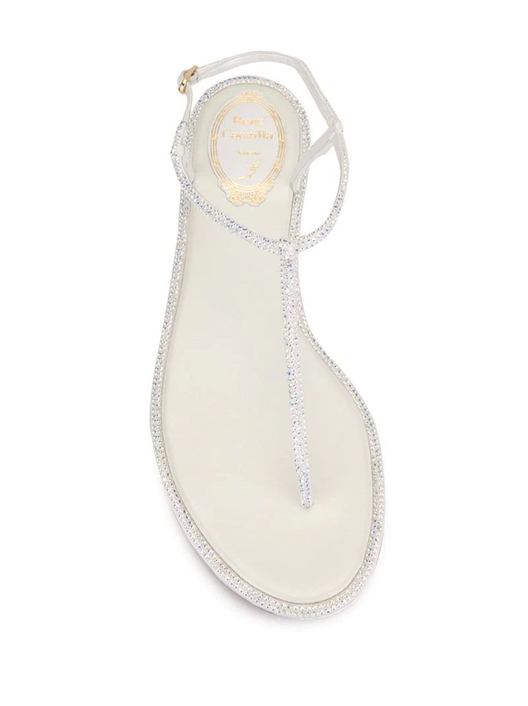 Diana crystal embellished sandals
