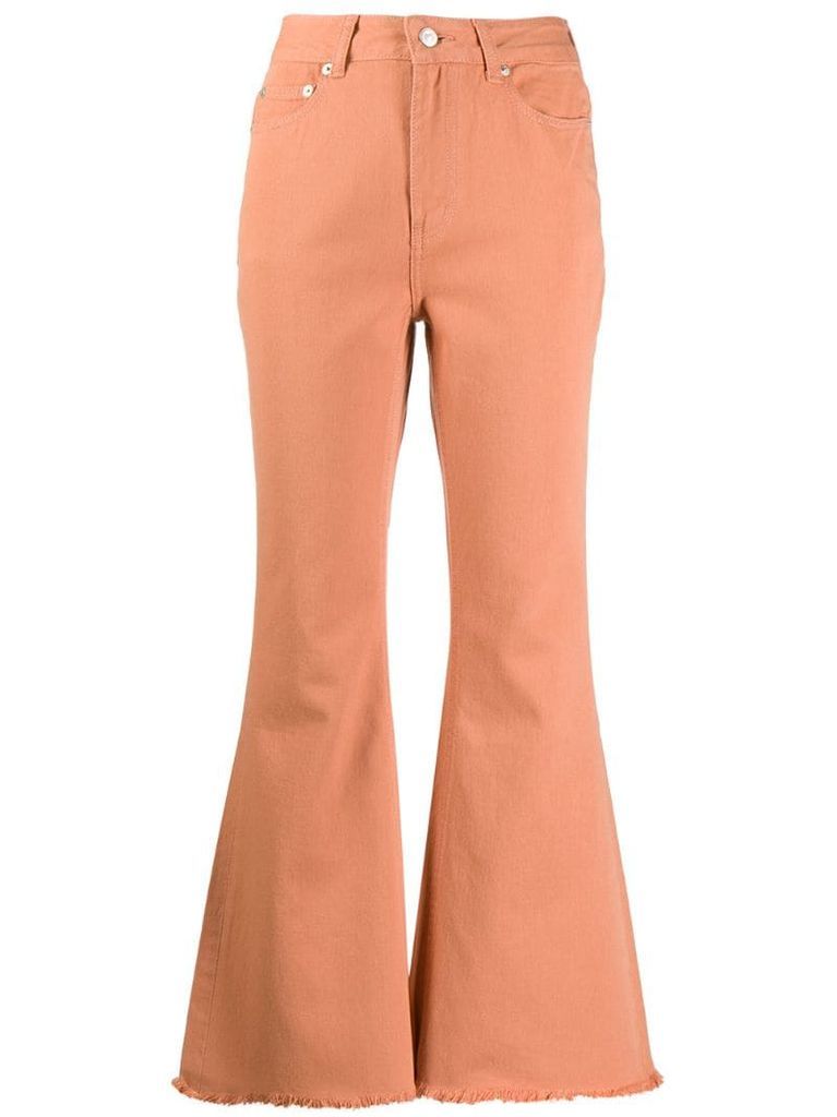flared style trousers