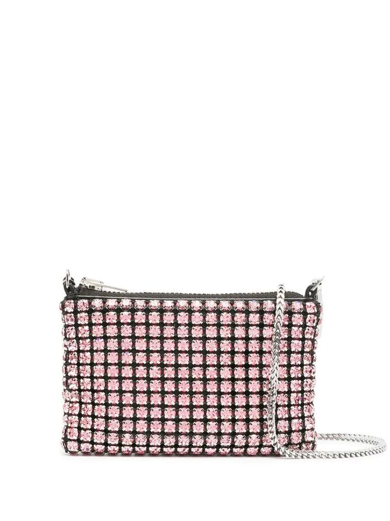 mini rhinestone crossbody bag