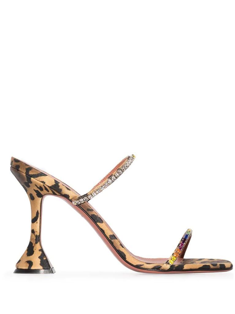 Gilda leopard print sandals