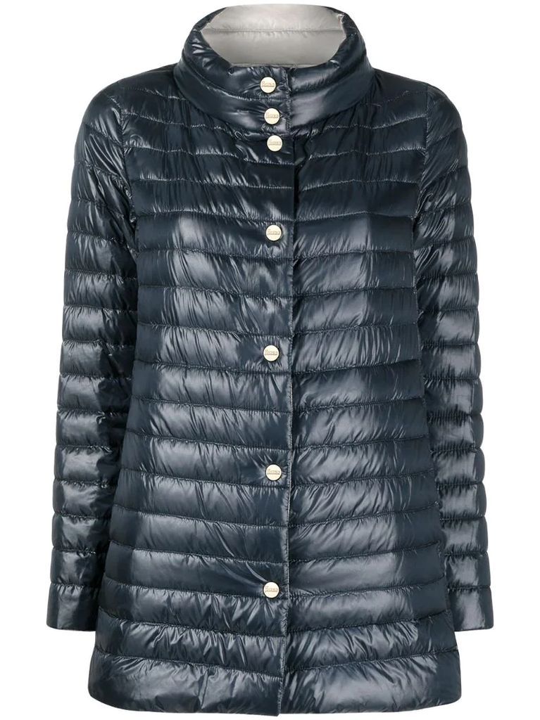 reversible padded jacket