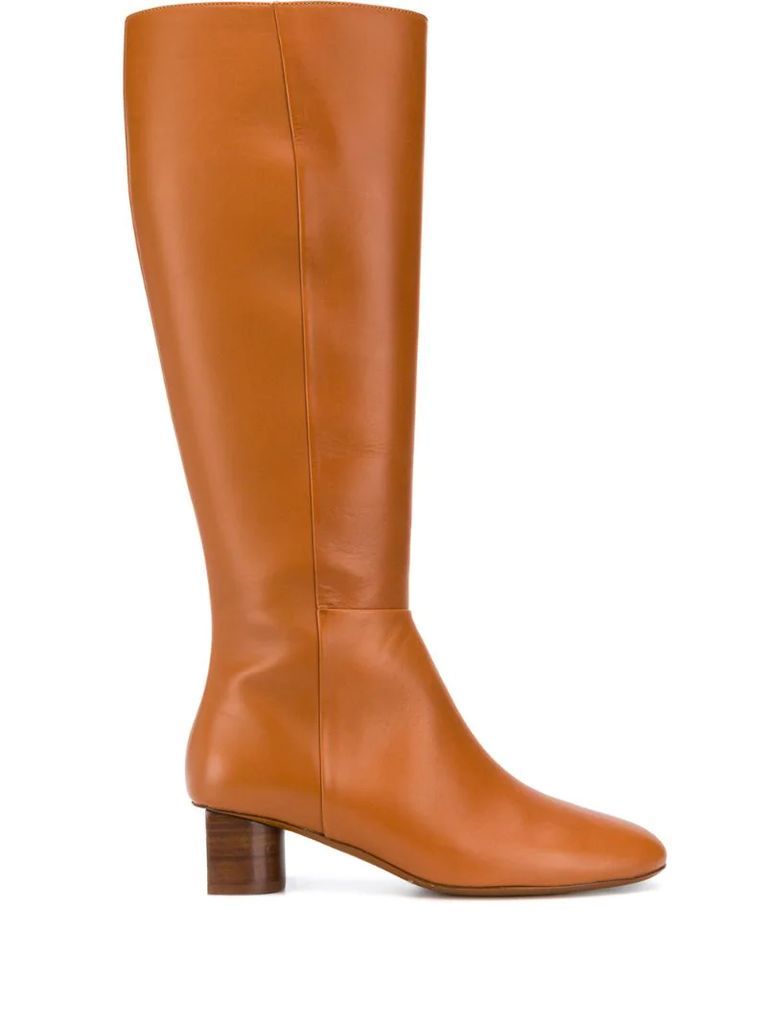 Pam knee-length boots