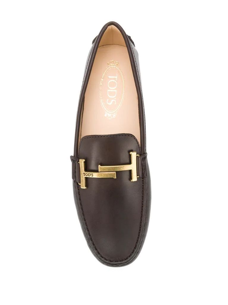 Gommini Double T loafers