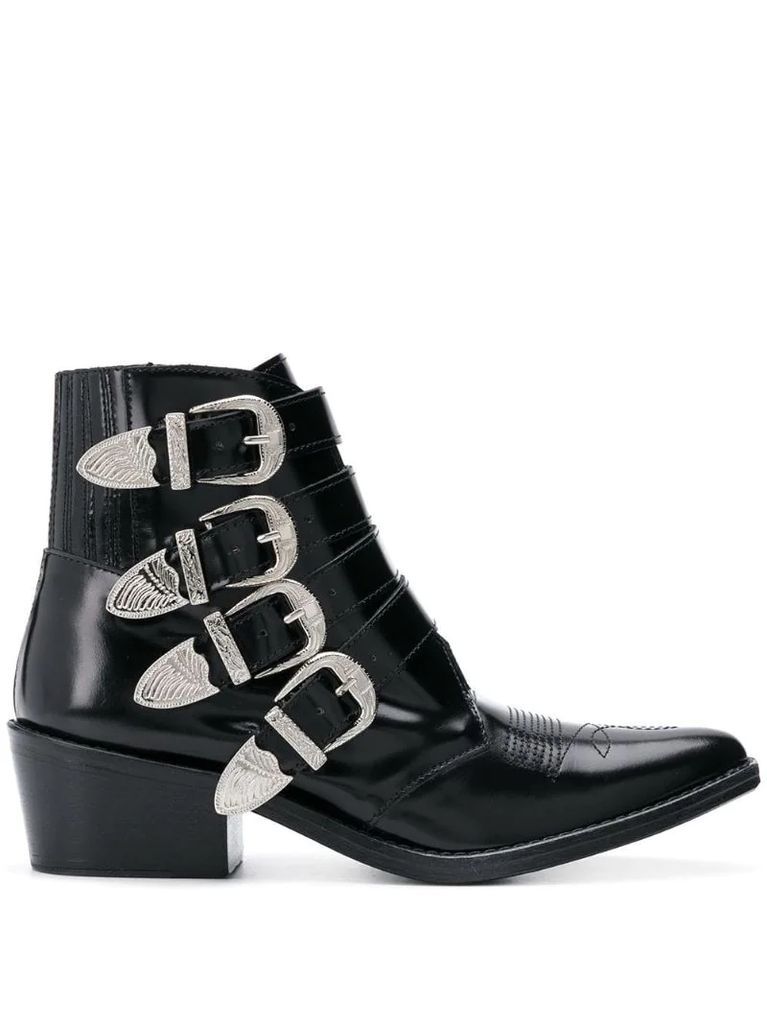 AJ006 ankle boots