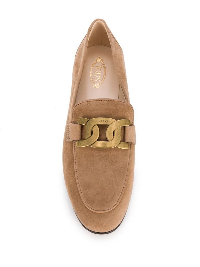 Kate suede loafers