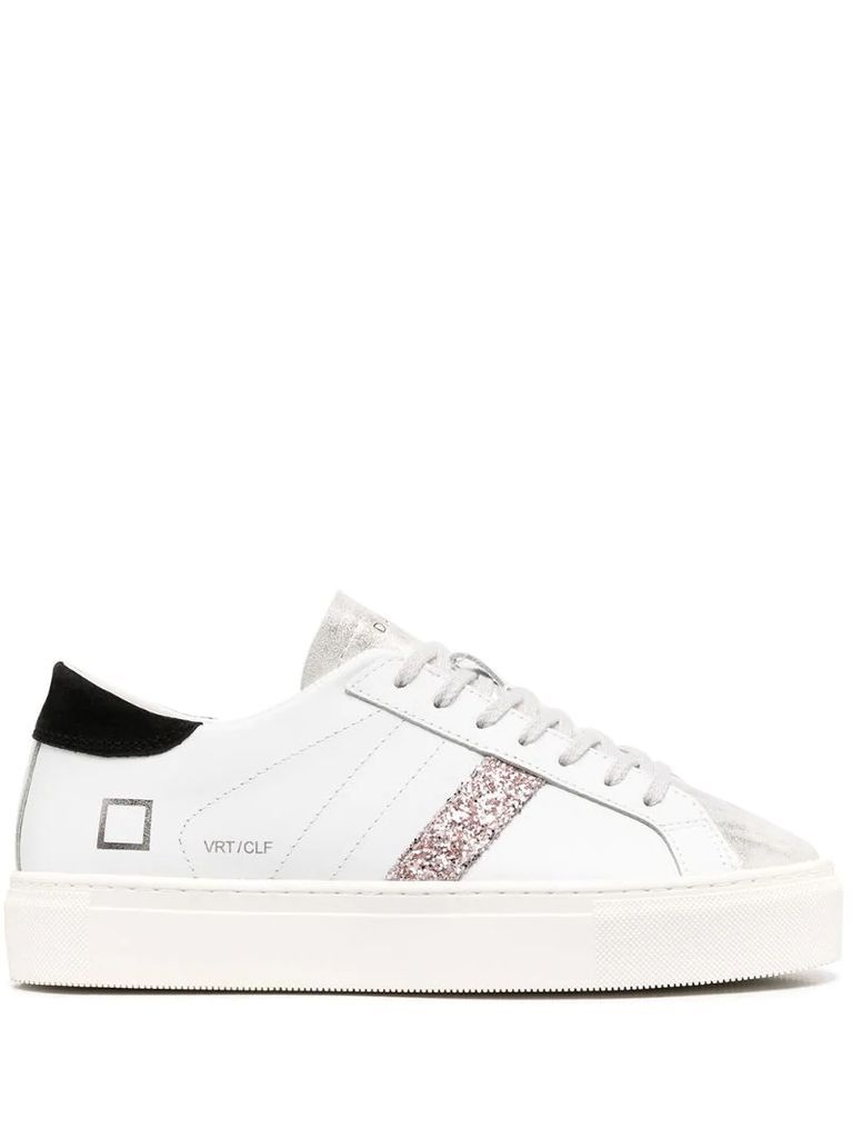 Hill leather low-top sneakers