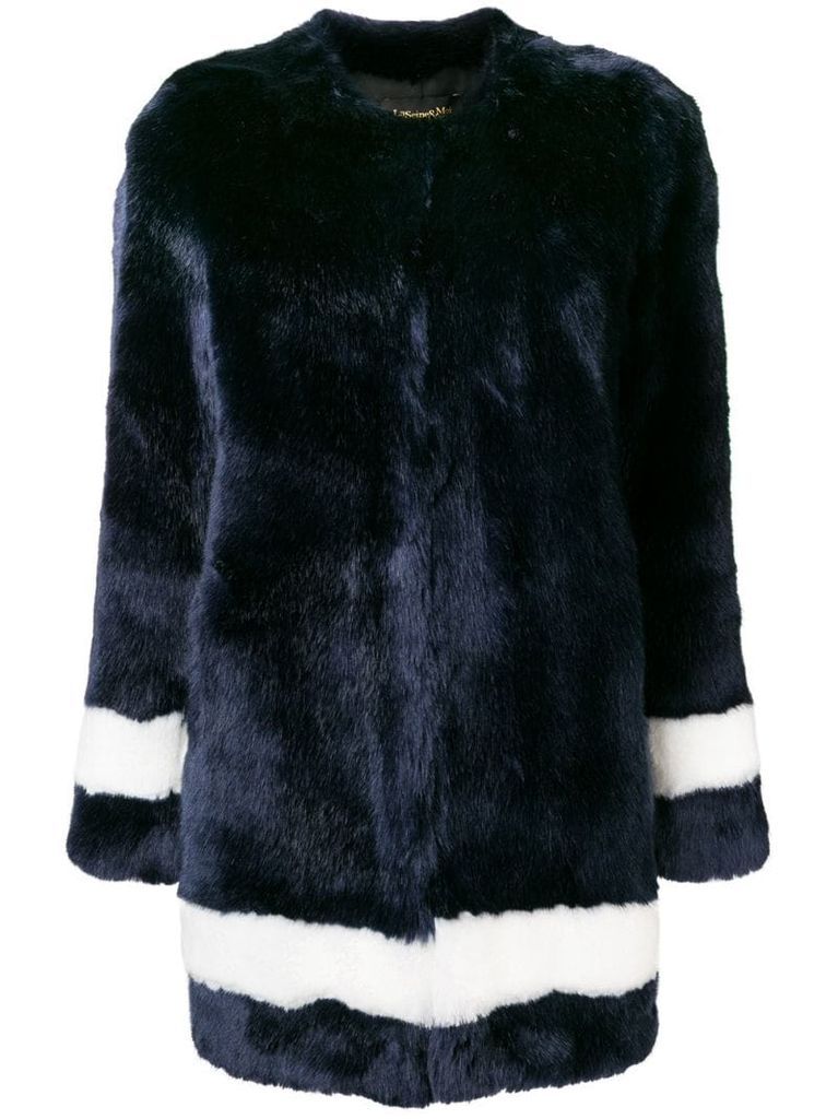 Petra faux fur coat