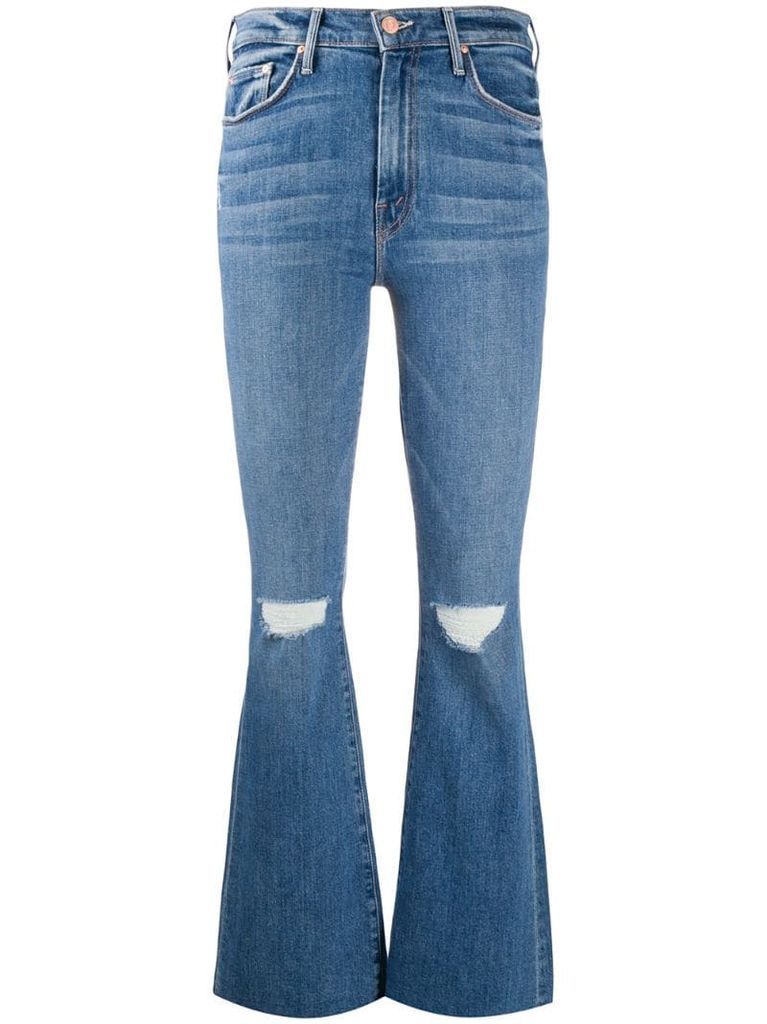 Weekender high-rise jeans