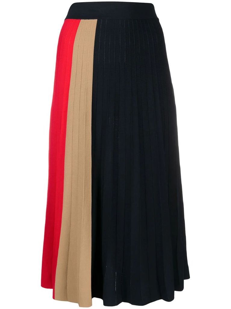 Icons pleated skirt