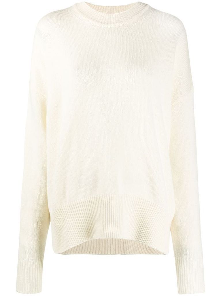 knitted cashmere jumper