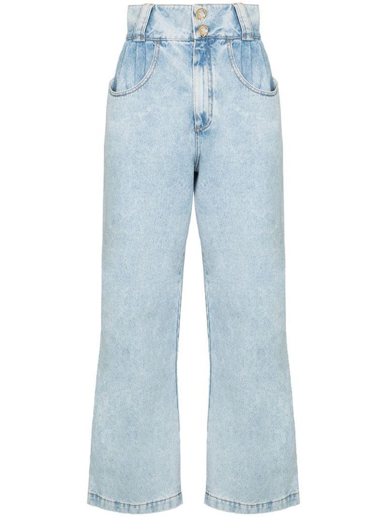 crystal-wide-leg jeans