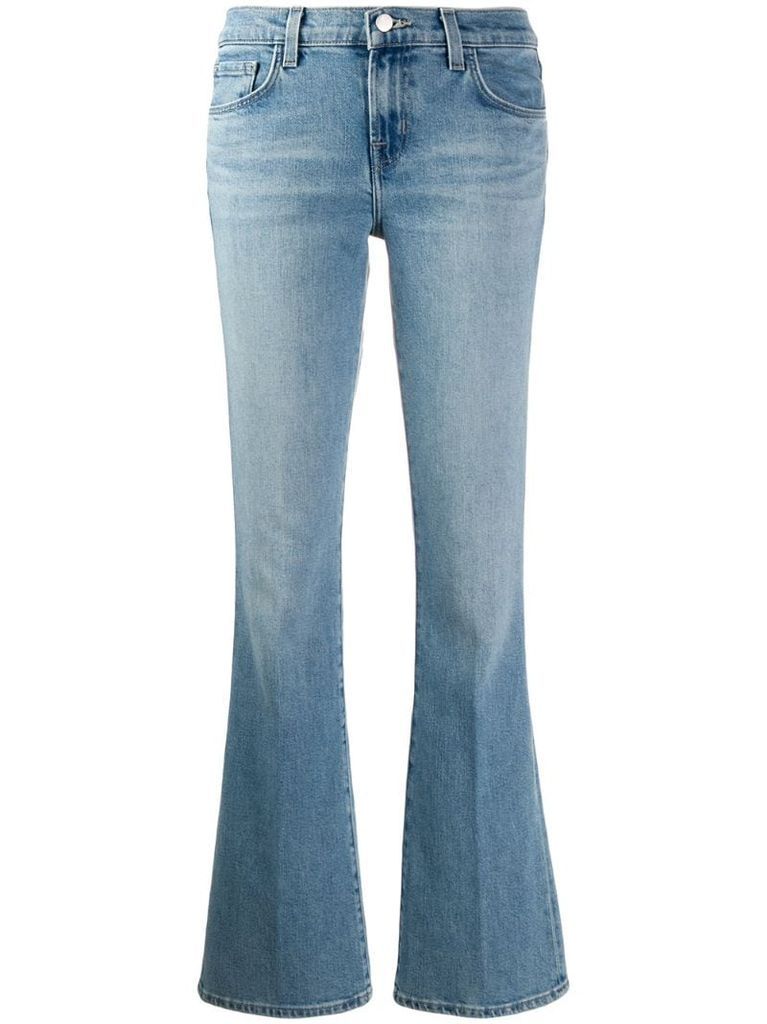 Sallie boot-cut jeans