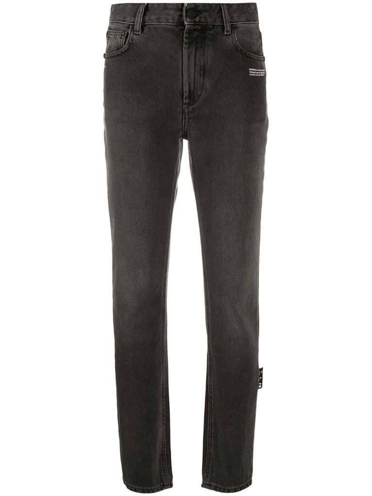 classic straight-fit jeans