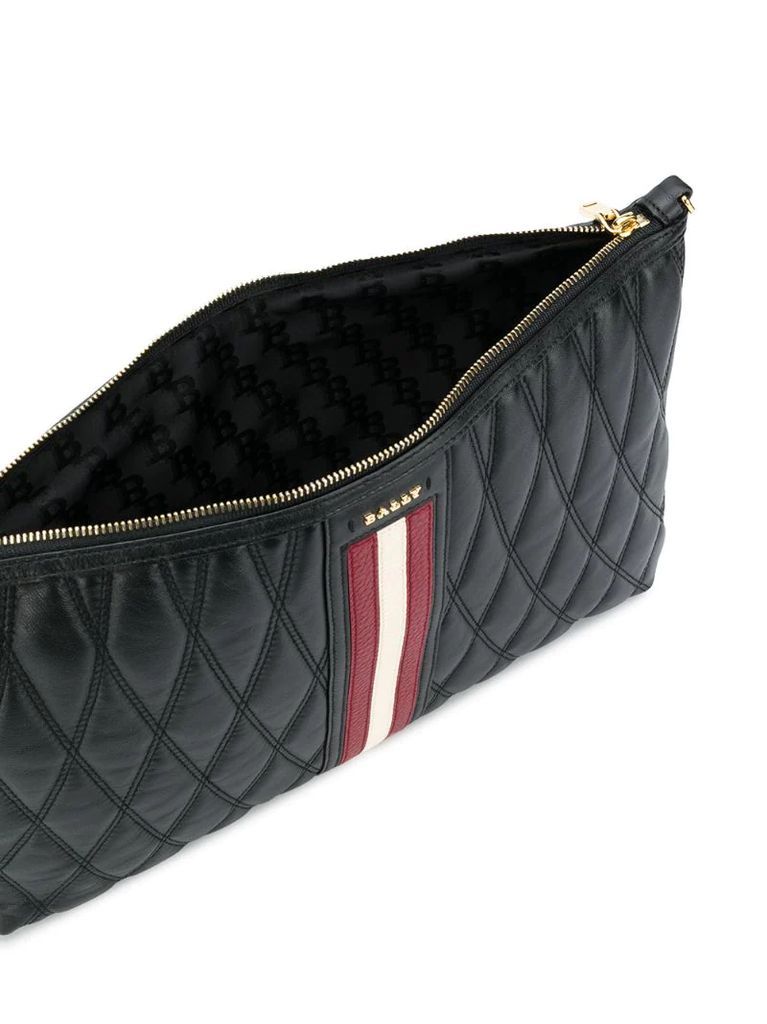 Dylla quilted crossbody bag