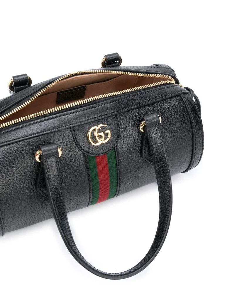 small Ophidia GG leather Boston bag