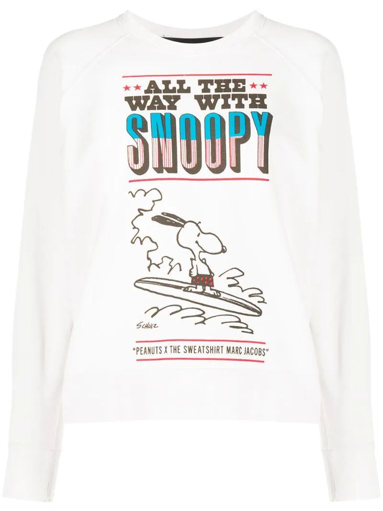 x Peanuts Snoopy sweatshirt