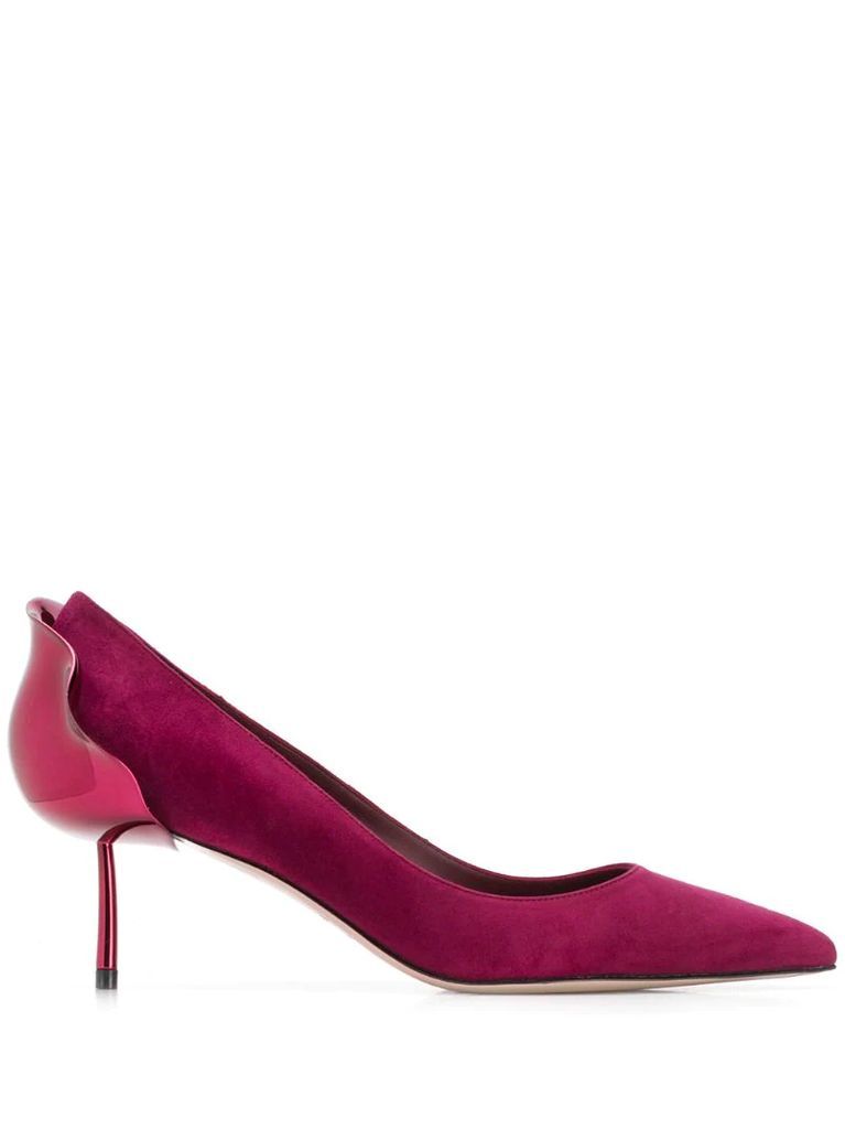 petal detail pumps