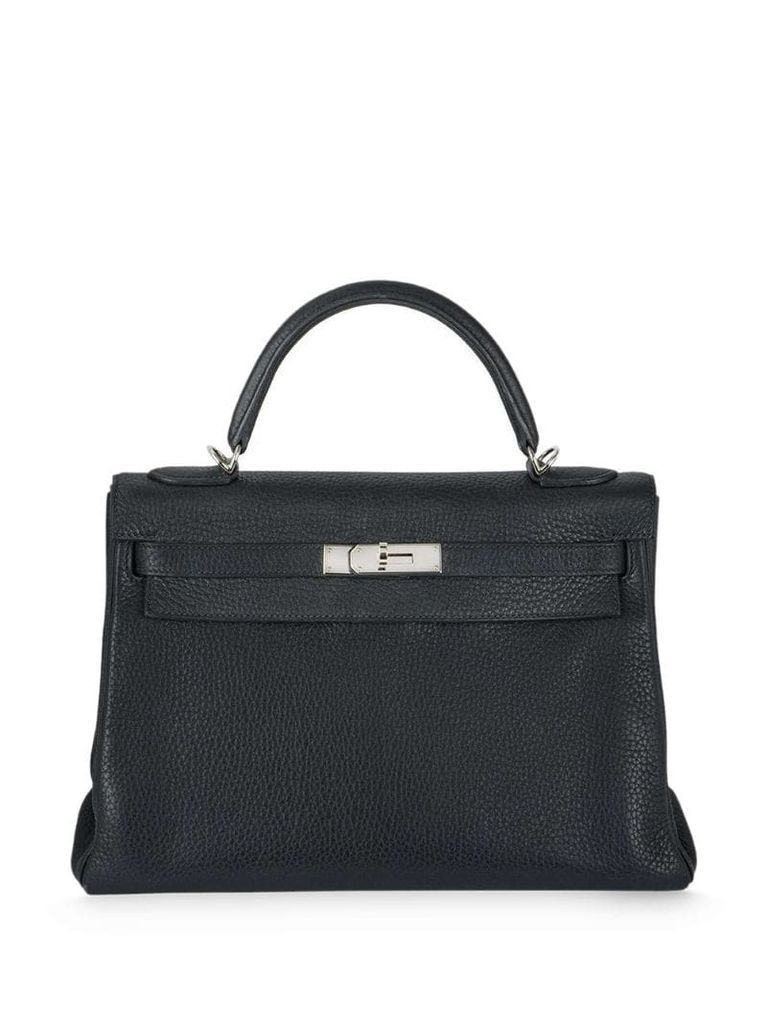pre-owned 32cm Kelly handbag with Fendi strap