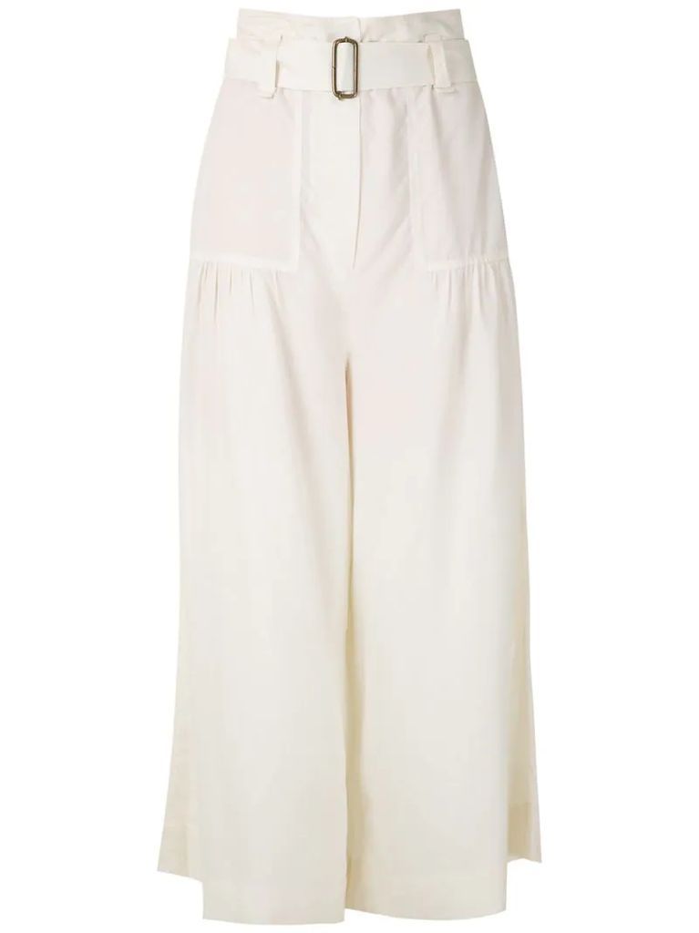 linen Astrid trousers