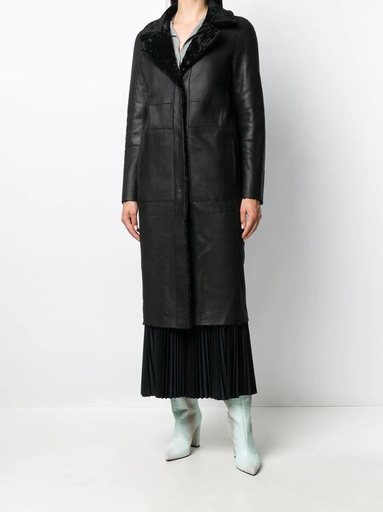 reversible tailored coat