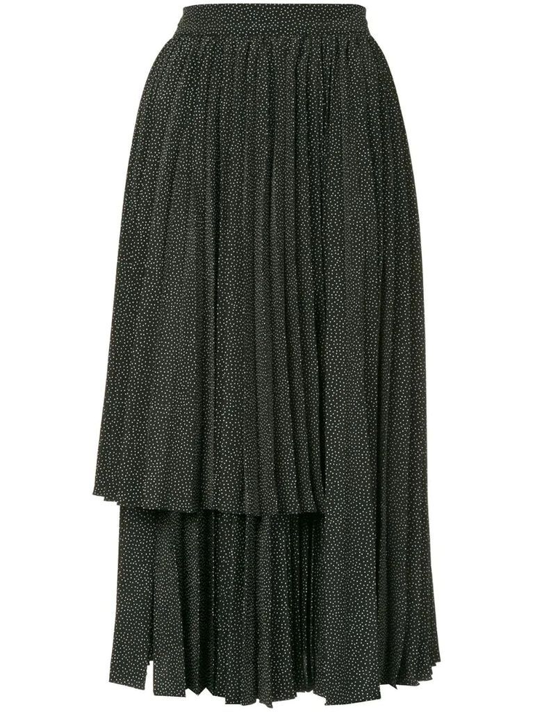 layered panel skirt