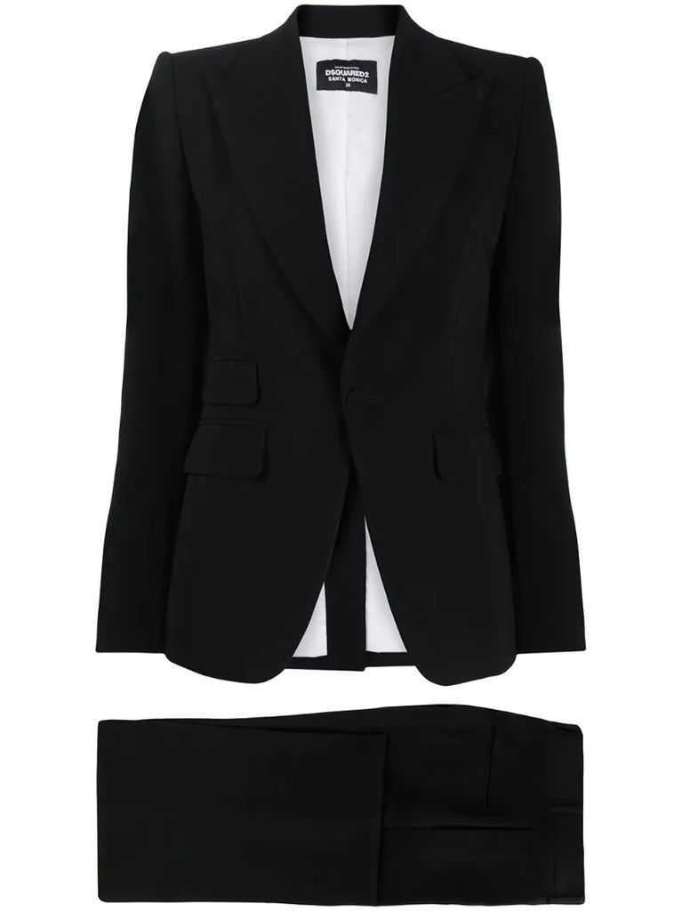 formal trouser suit