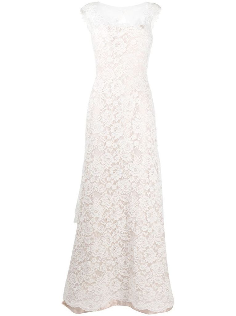 Orione lace gown