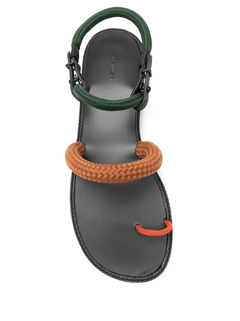 Corda Janeiro flat sandals