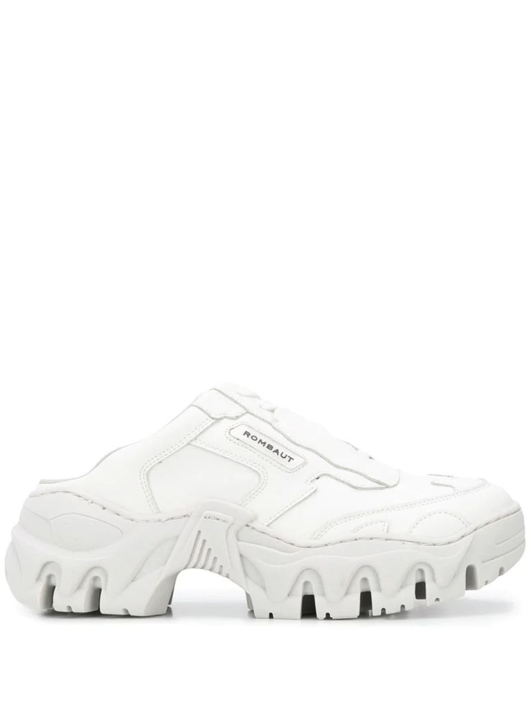 Boccaccio backless low-top sneakers