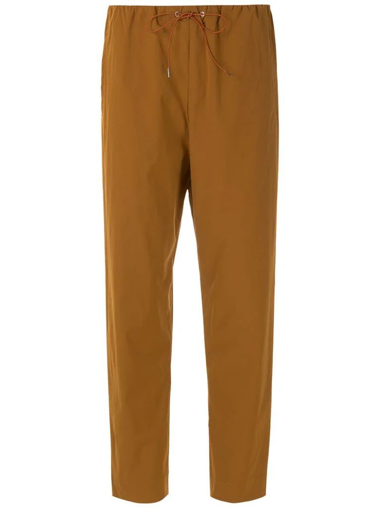 Elo straight trousers