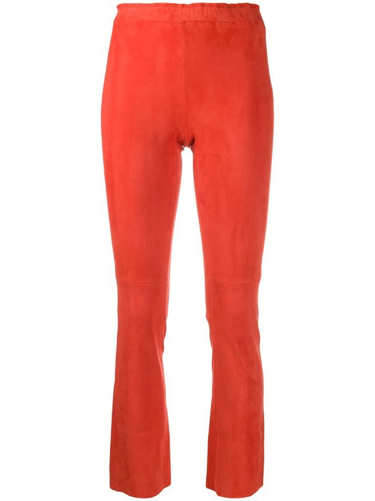 Larry cropped trousers