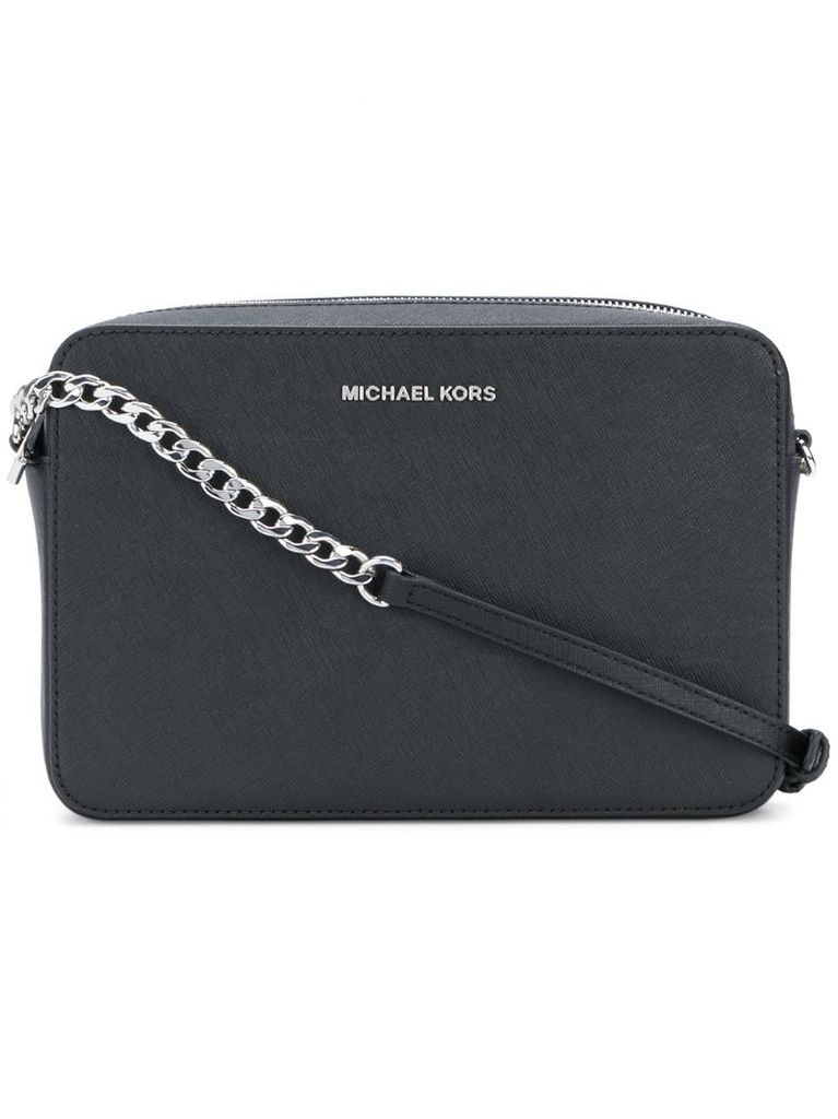 Jet Set large cross body clutch bag