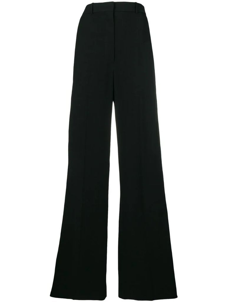 high waist trousers