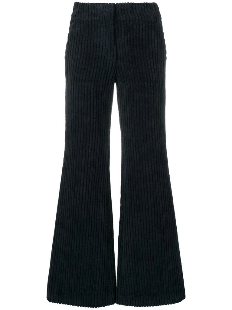 oversized corduroy trousers