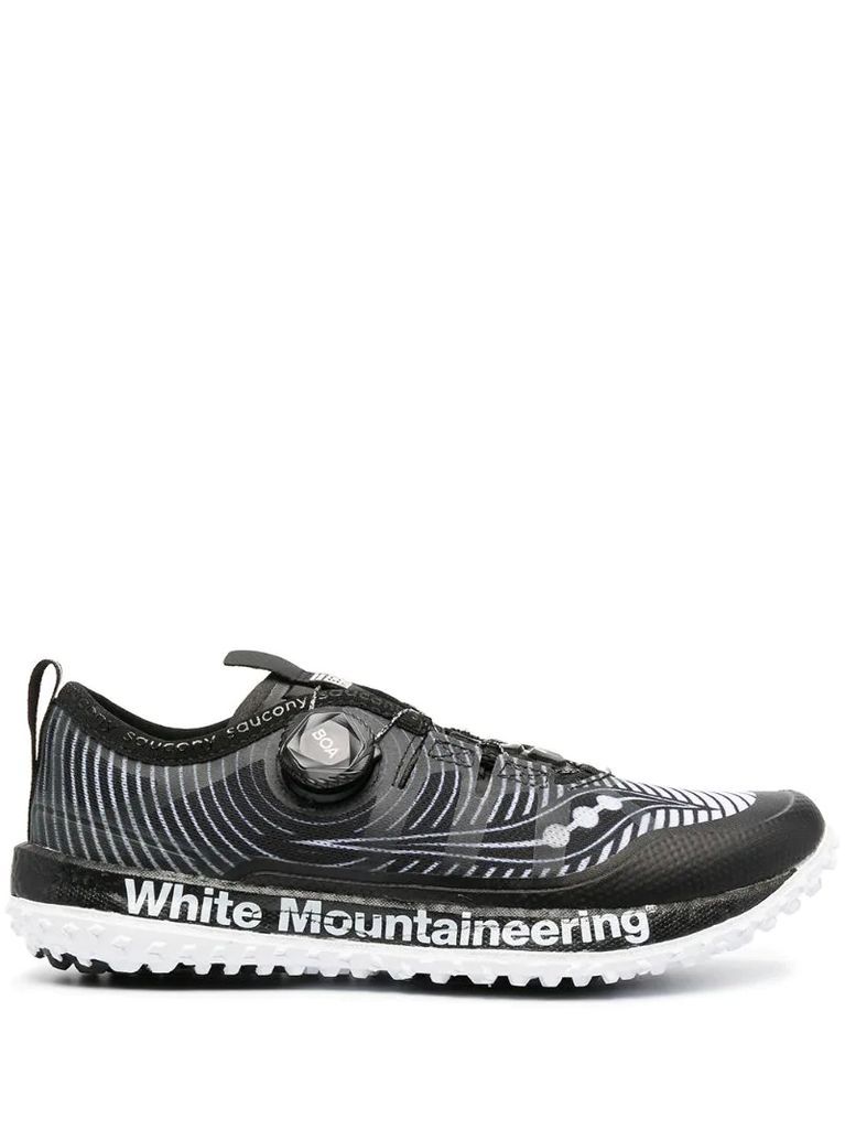 Switchback x White Mountaineering trainers