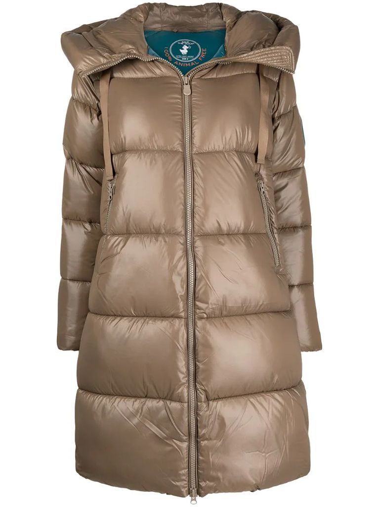 D4551W LUCKY padded coat