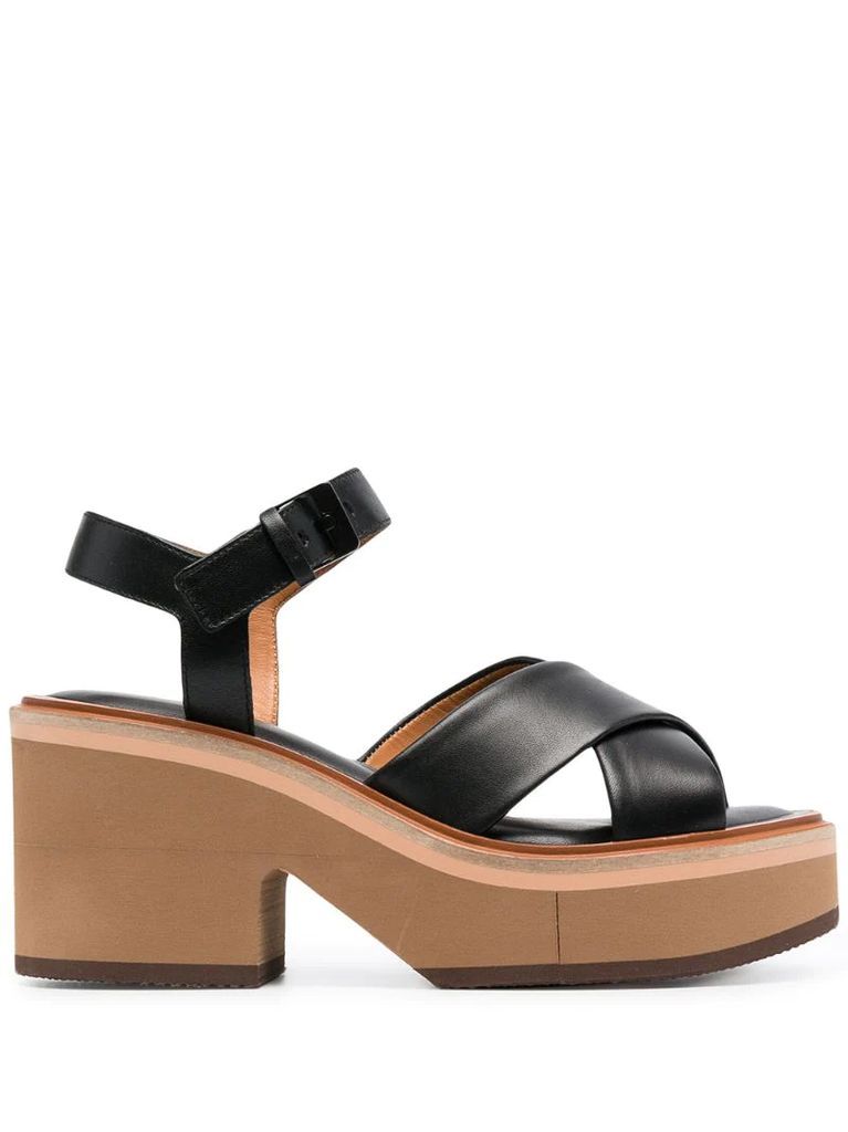 Charline chunky-sole sandals