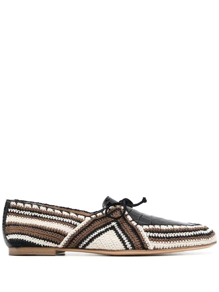 Hays knitted loafers