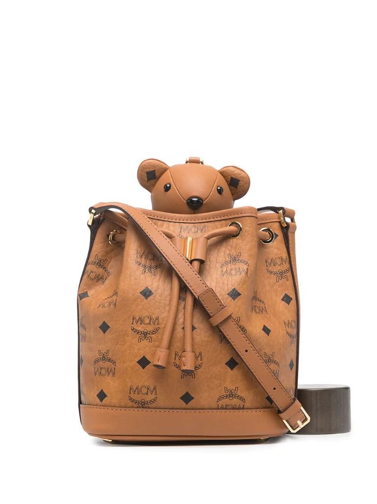Teddy Bear bucket bag