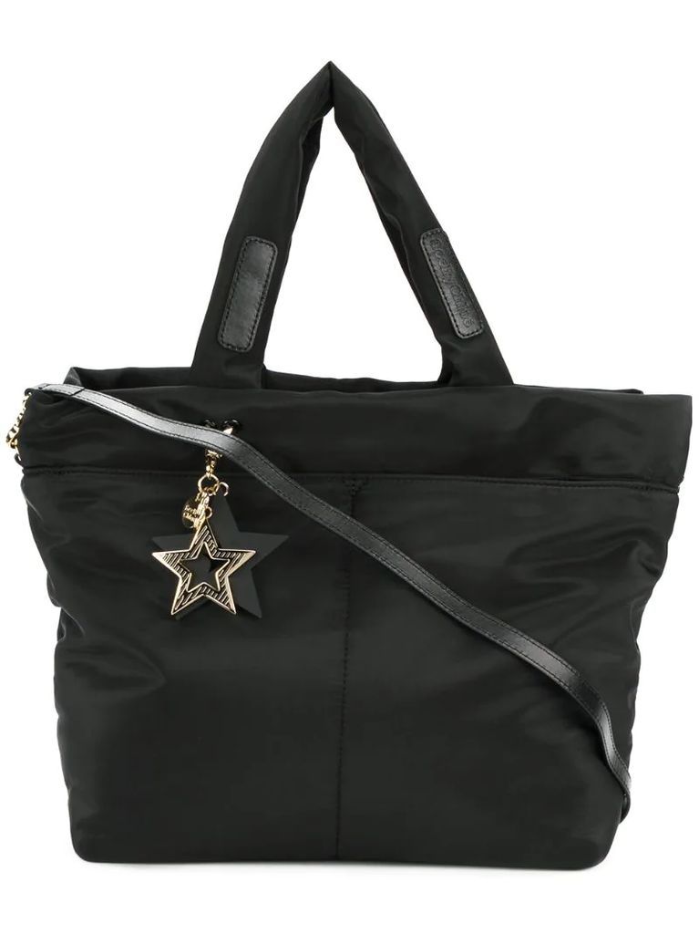 star charm tote bag