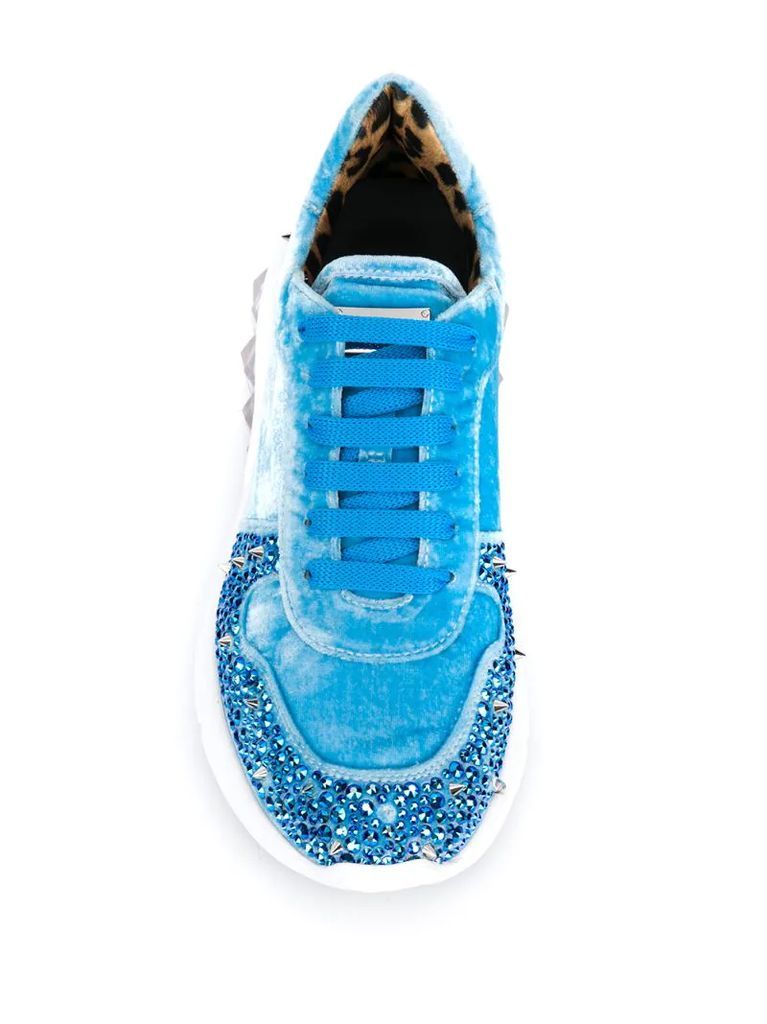 Runner studded 20mm low-top sneakers