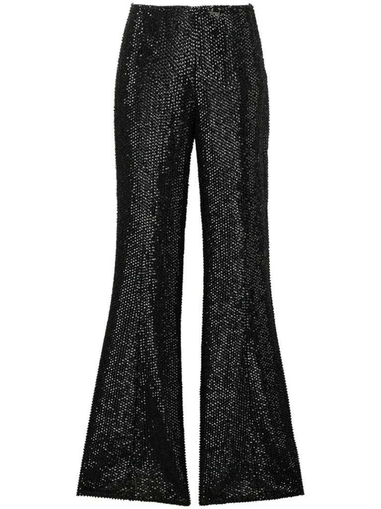 studded trousers