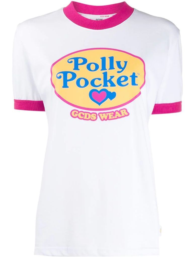 Polly Pocket logo print T-shirt