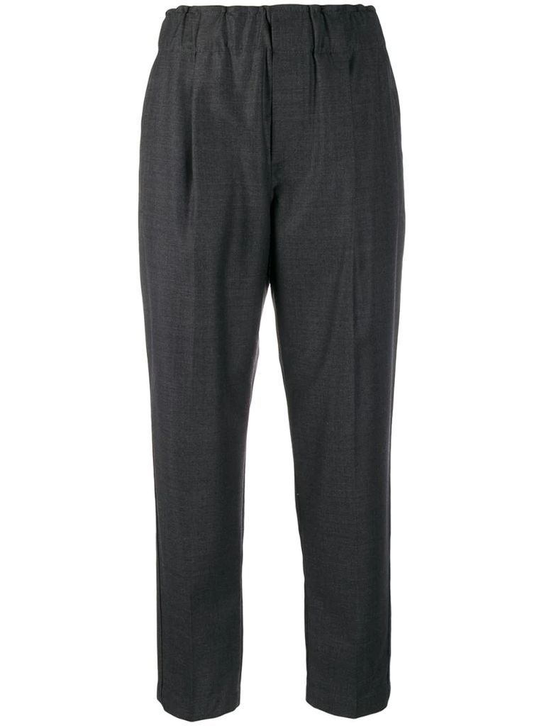 tapered trousers