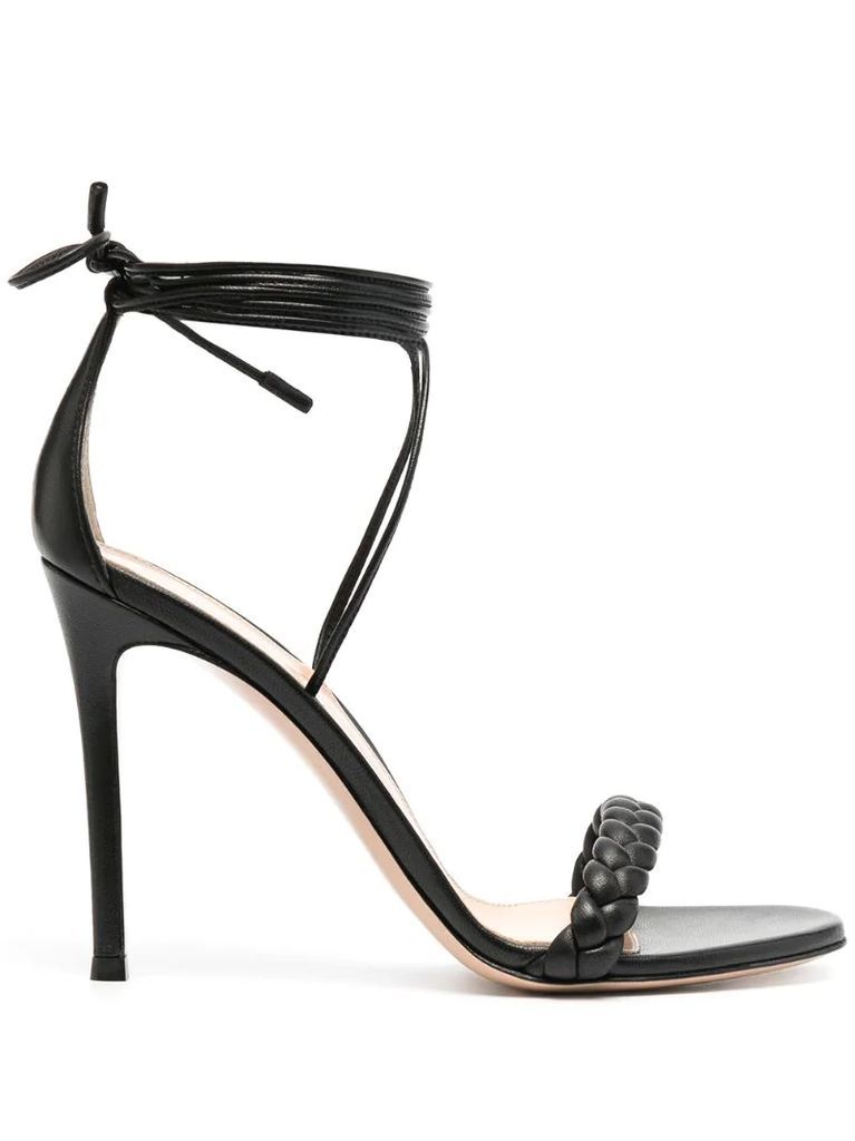 Leomi lace-up sandals