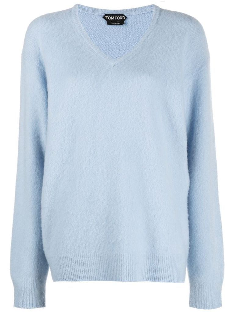 cashmere knitted jumper