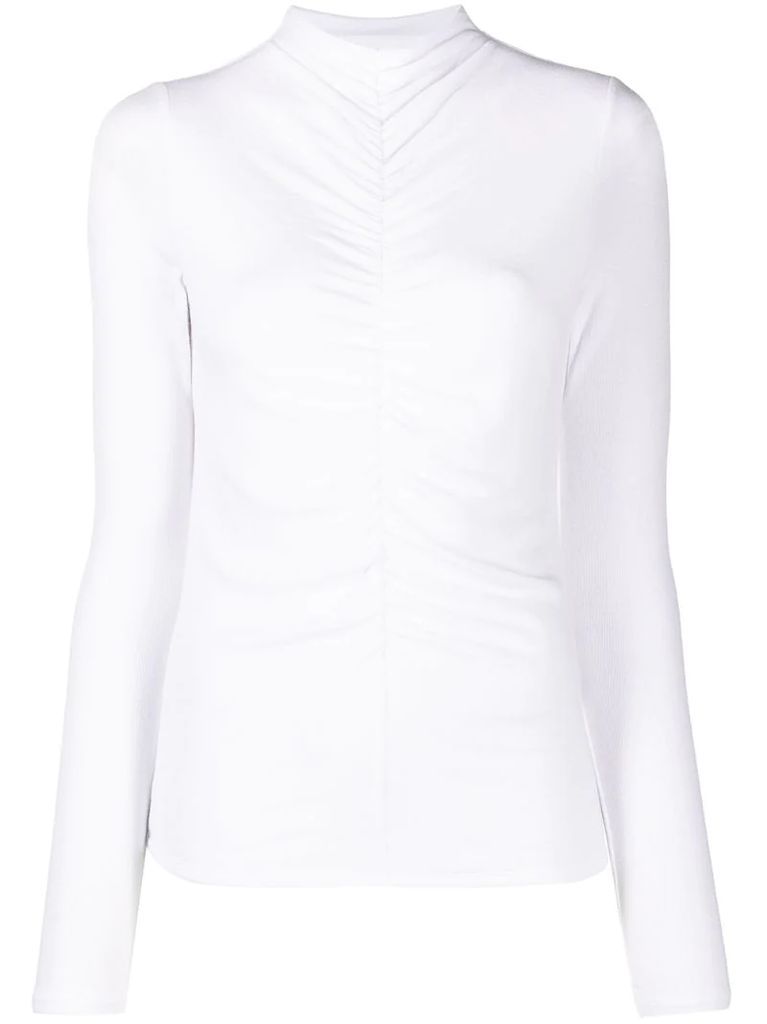 Theresa ruched top