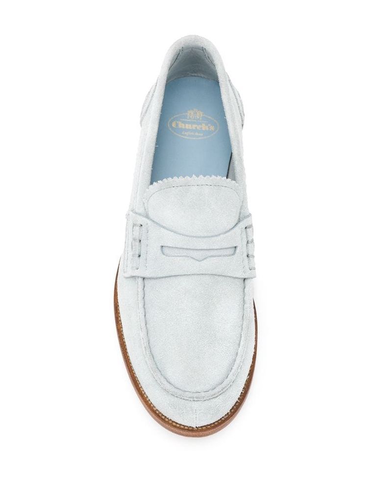 Pembrey penny loafers